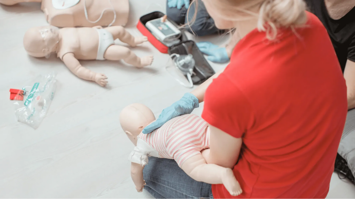 CPR Ratio for a Child
