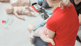 CPR Ratio for a Child