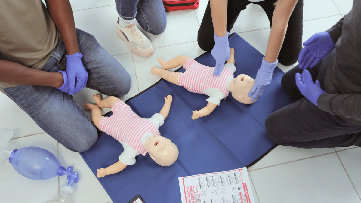 How to Perform CPR on a Child, Baby, or Toddler
