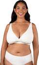 BRAVADO! DESIGNS Women's Ballet Nursing Bra for Breastfeeding Wireless Sleep Maternity Bra