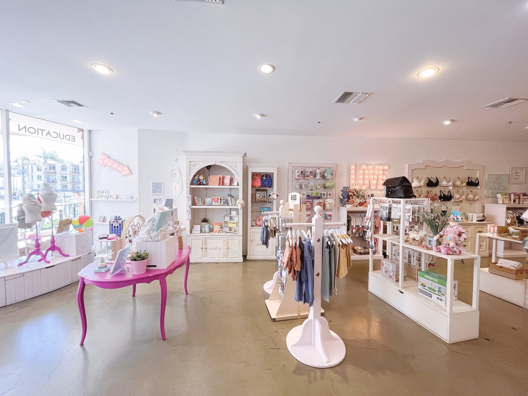  infant clothing and accessories.