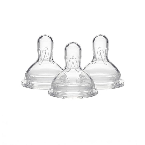 Medela Medium Flow Nipples with Wide Base