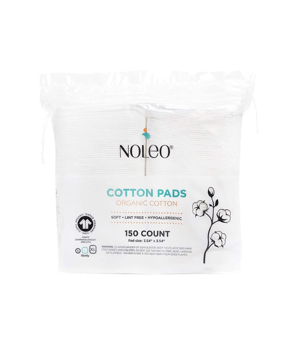 NOLEO Organic Cotton Pads