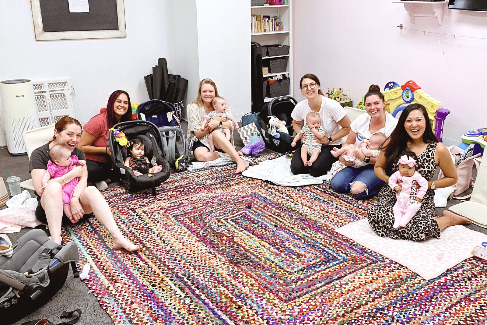  children's clothing and parenting classes