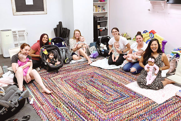  children's clothing and parenting classes