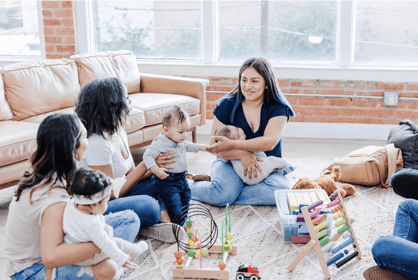 mommy and me class 6-12 months