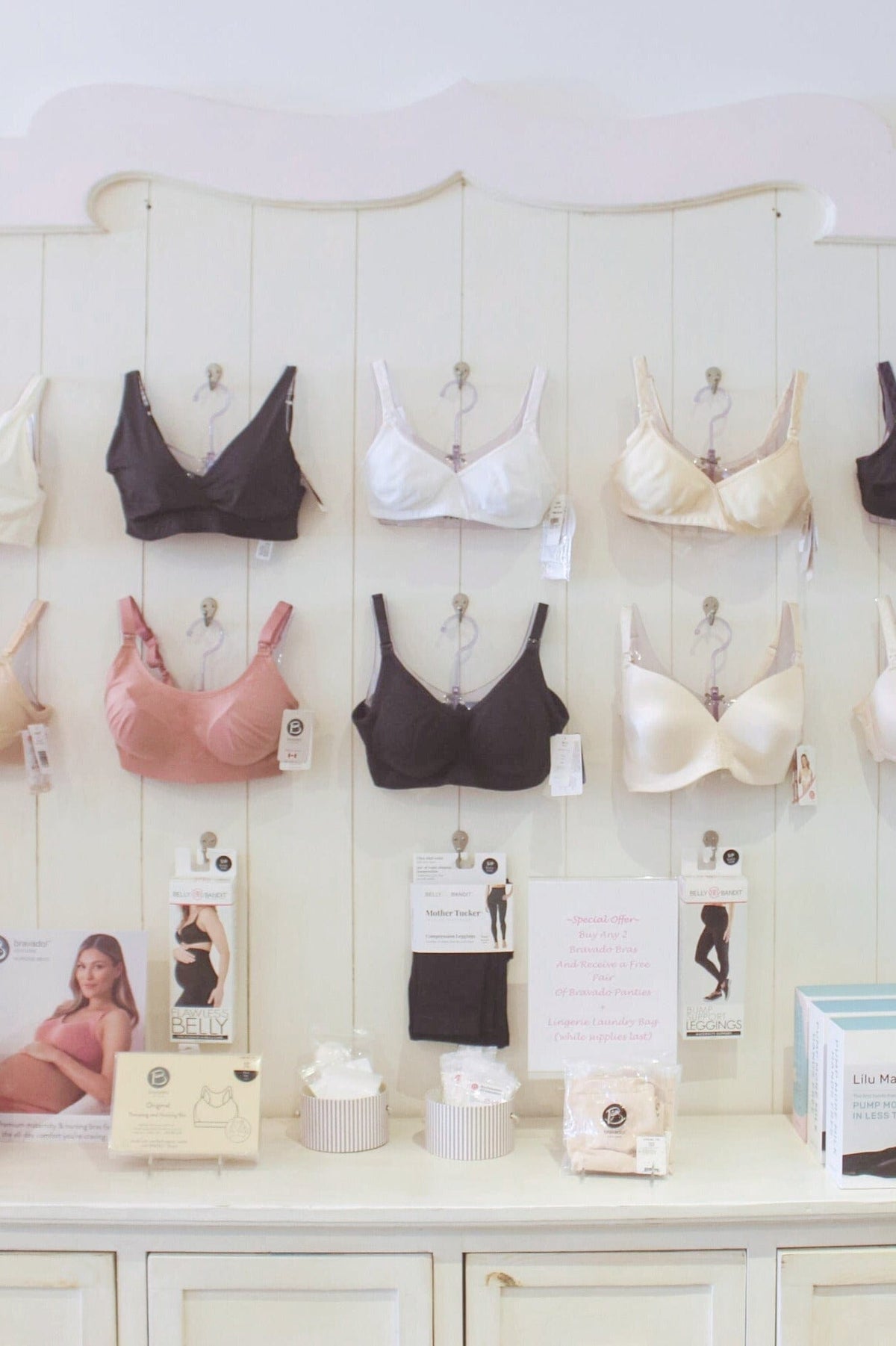 A Mother's Haven maternity and nursing bras
