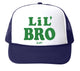 LIL BRO Navy Trucker Hat